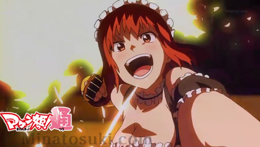 Maken-Ki Two episode 10